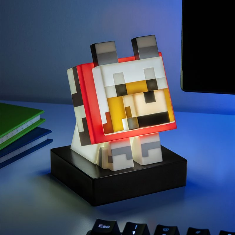 Paladone Minecraft Vilko Ikonos Lempa