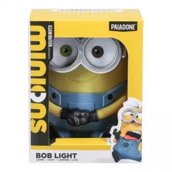 Paladone Minions Bob Icon Light - LED maitinamas baterijomis kolekcinė figūrėlė