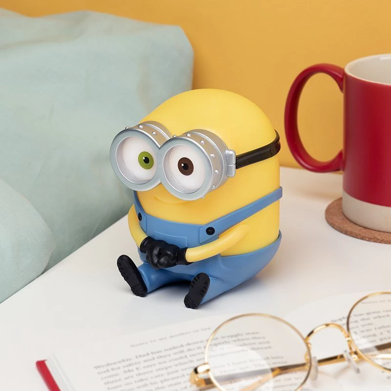 Paladone Minions Bob Icon Light - LED maitinamas baterijomis kolekcinė figūrėlė