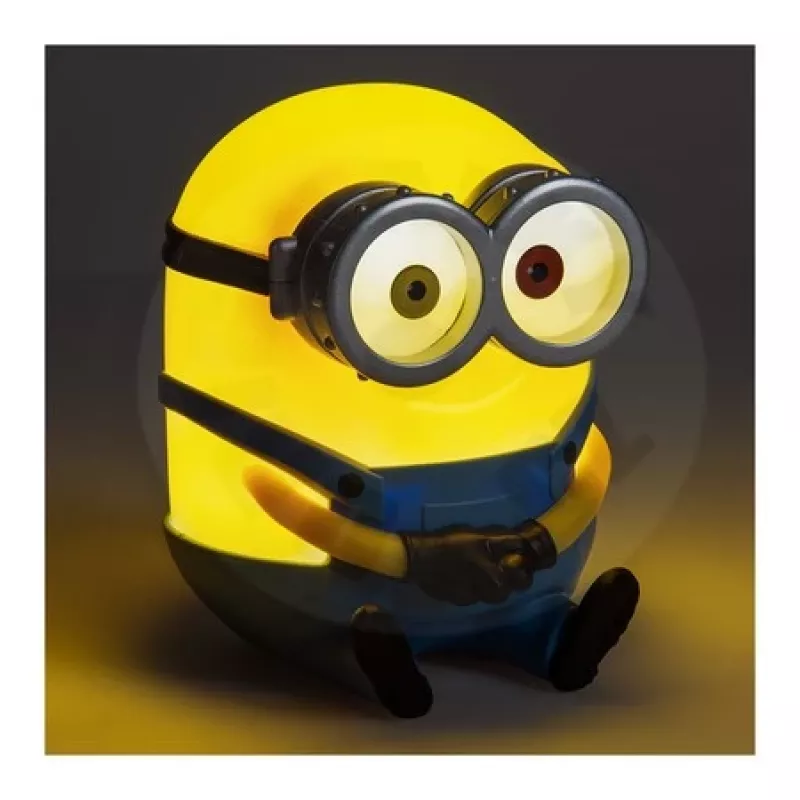 Paladone Minions Bob Icon Light - LED maitinamas baterijomis kolekcinė figūrėlė