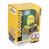 Paladone Minions Icon žadintuvas - skaitmeninis LED, maitinamas USB, su snaudimo funkcija