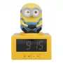 Paladone Minions Icon žadintuvas - skaitmeninis LED, maitinamas USB, su snaudimo funkcija