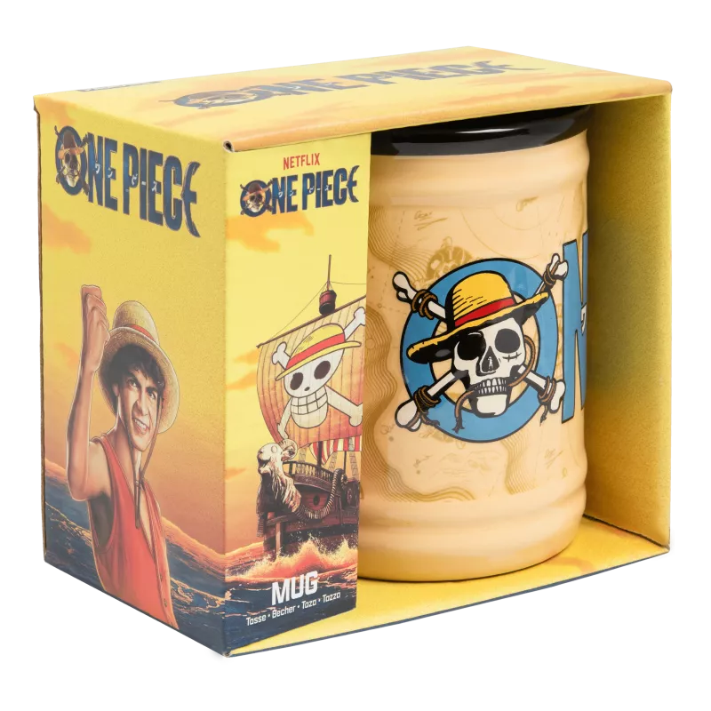 Paladone One Piece Shaped Mug - Monkey D. Luffy 350ml Keraminis Puodelis