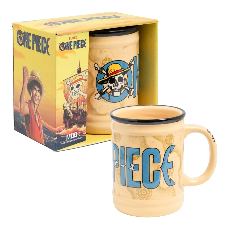 Paladone One Piece Shaped Mug - Monkey D. Luffy 350ml Keraminis Puodelis