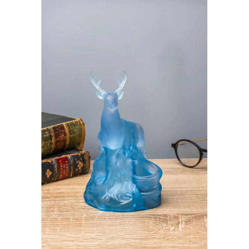 Paladone Patronus Light su burtų lazdelės nuotolinio valdymo pulteliu