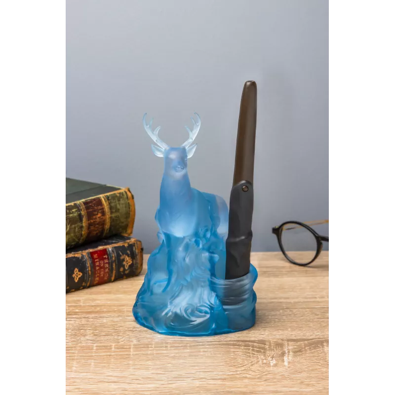 Paladone Patronus Light su burtų lazdelės nuotolinio valdymo pulteliu