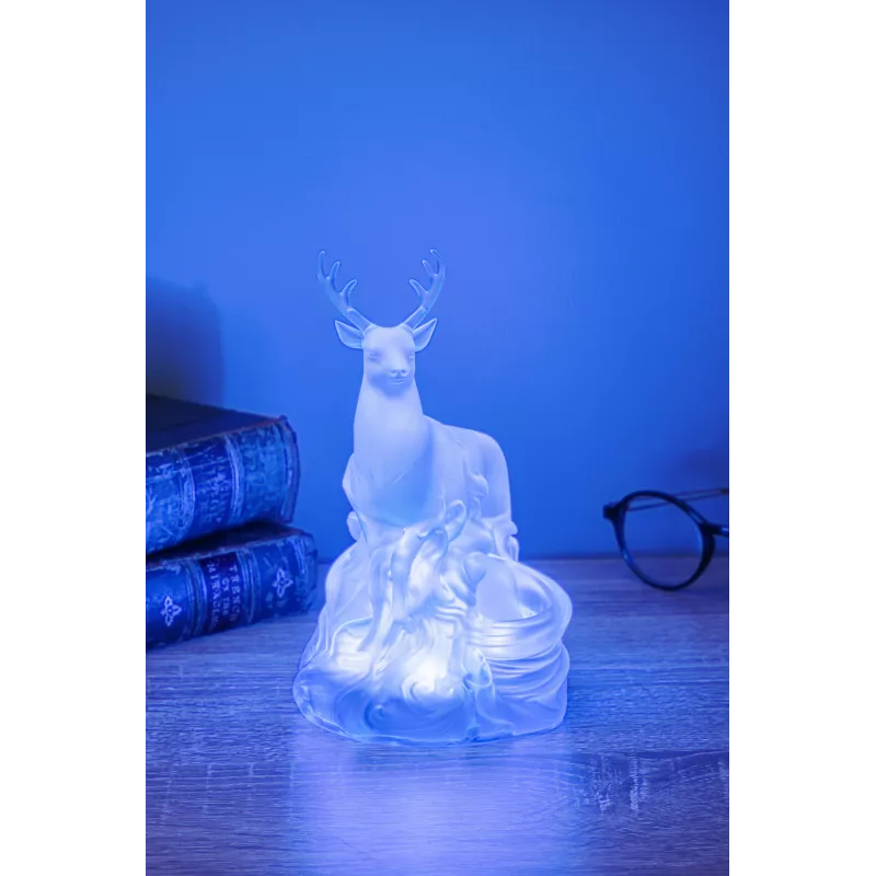 Paladone Patronus Light su burtų lazdelės nuotolinio valdymo pulteliu