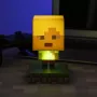 Paladone PP6591MCF Minecraft Alex Icon Light - USB maitinamas LED naktinis šviestuvas, besikeičiančių spalvų