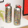 Paladone Super Mario Metal Water Bottle su nešimo kilpa