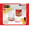 Paladone Super Mario puodelis – Heat Change Question Block keraminis 300 ml