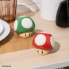 Paladone Super Mario Mushroom druskos ir pipirų indelių rinkinys (raudonas Super grybas ir žalias 1-Up grybas)