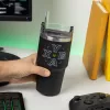 Paladone Xbox Gamer Cup - keraminis puodelis su valdiklio formos rankena, 300 ml, juodas/žalias