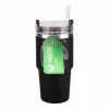 Paladone Xbox Gamer Cup - keraminis puodelis su valdiklio formos rankena, 300 ml, juodas/žalias