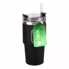 Paladone Xbox Gamer Cup - keraminis puodelis su valdiklio formos rankena, 300 ml, juodas/žalias