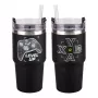 Paladone Xbox Gamer Cup - keraminis puodelis su valdiklio formos rankena, 300 ml, juodas/žalias