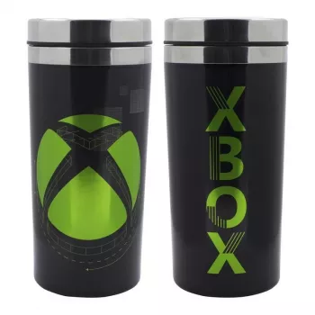 Paladone XBOX metalinė kelioninė puodelis
