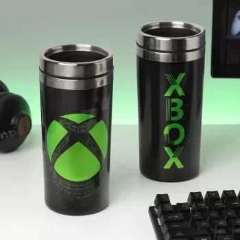 Paladone XBOX metalinė kelioninė puodelis