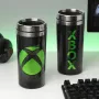 Paladone XBOX metalinis kelioninis puodelis 450ml dvigubomis sienelėmis iš nerūdijančio plieno