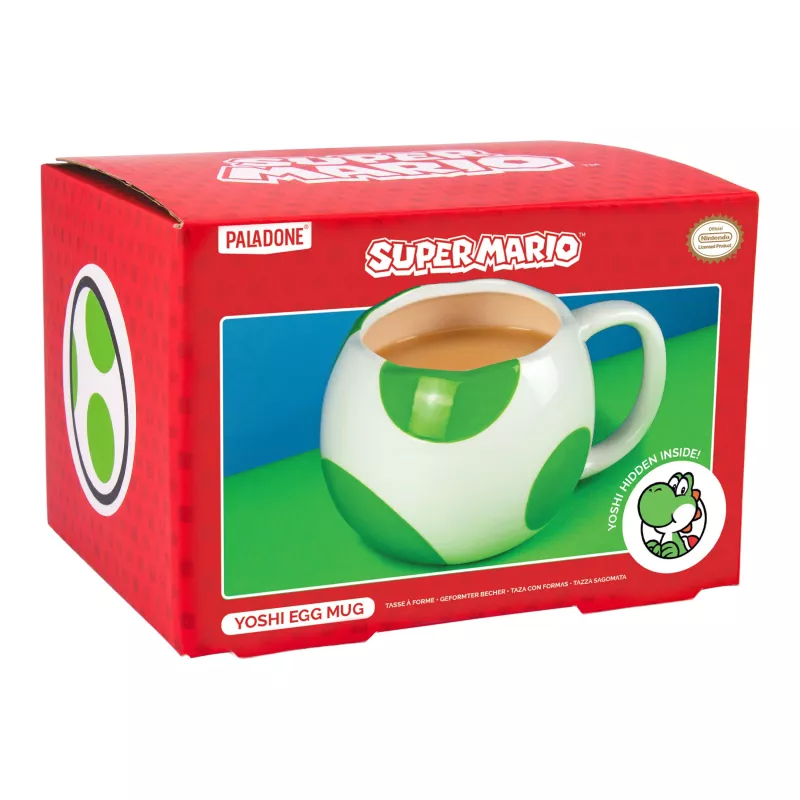 Paladone Yoshi Egg formos keraminis puodelis