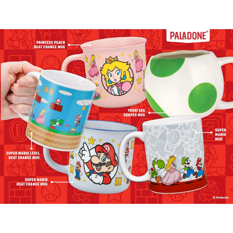 Paladone Yoshi Egg formos keraminis puodelis