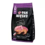 PAN MIĘSKO Ėdaras maistas suaugusioms katėms su veršiena ir krevetėmis, be grūdų, 10 kg