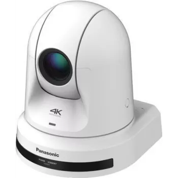 Panasonic AW-UE50WEJ 4K UHD PTZ kamera su 24x optiniu priartinimu, 3G-SDI ir HDMI, PoE+, balta