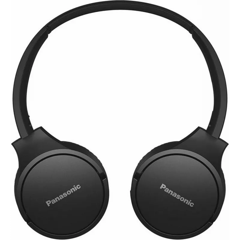 Panasonic RB-HF420BE-K belaidės ausinės su mikrofonu, Bluetooth 5.0, 50h baterija, juodos