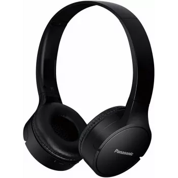 Panasonic RB-HF420BE-K belaidės ausinės su mikrofonu, Bluetooth 5.0, 50h baterija, juodos