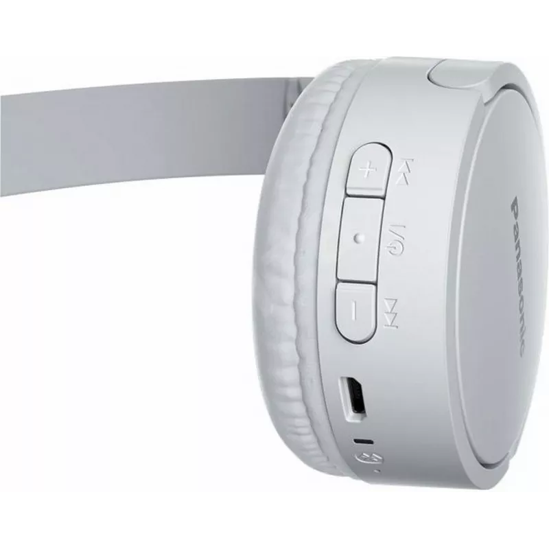 Panasonic RB-HF420BE-W belaidės ausinės ant ausų, baltos