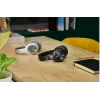 Panasonic RB-HX220BDES belaidės ausinės ant ausų, 23 val. baterija, Bluetooth 5.0, įmontuotas mikrofonas, sulankstomas dizainas - juodos