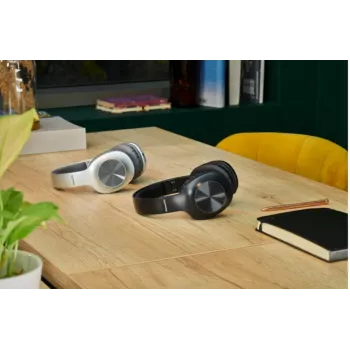 Panasonic RB-HX220BDES belaidės ausinės ant ausų, 23 val. baterija, Bluetooth 5.0, įmontuotas mikrofonas, sulankstomas dizainas - juodos