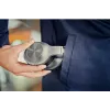 Panasonic RB-HX220BDES belaidės ausinės ant ausų, 23 val. baterija, Bluetooth 5.0, įmontuotas mikrofonas, sulankstomas dizainas - juodos
