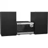 Panasonic SC-PM272EG-S Mikro Hi-Fi sistema su CD, Bluetooth, DAB/DAB+ radiju, USB ir AUX – sidabrinė (20 W RMS)