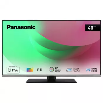 Panasonic TB-40S45A 40 colių (100 cm) Full HD LED televizorius, 1920x1080, 16:9, TiVo, Game Mode, juodas