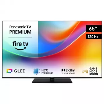 Panasonic TV-65W85B 65 inch 4K QLED 120Hz Fire TV HDR Dolby Atmos