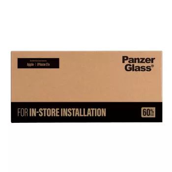 PanzerGlass 2-Way Privacy Screen Protector, skirta iPhone 17e/16e/14/13/13 Pro Ultra-Wide Fit