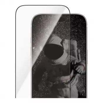 PanzerGlass keraminis ekrano apsauginis stiklas iPhone 17 Pro su FastFit In-A-Box