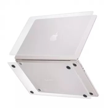 PanzerGlass ClearCase Skaidrus apsauginis dėklas, skirtas MacBook Air 15 colių (CR60292)