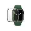 PanzerGlass Full Body Protector, skirtas Apple Watch Series 7/8/9 41mm – Skaidrus 9H grūdinto stiklo apsauginis dangtelis
