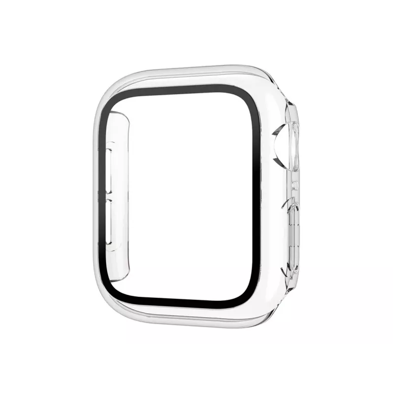 PanzerGlass Full Body Protector, skirtas Apple Watch Series 7/8/9 41mm – Skaidrus 9H grūdinto stiklo apsauginis dangtelis