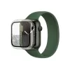 PanzerGlass Full Body Protector, skirtas Apple Watch Series 7/8/9 41mm – Skaidrus 9H grūdinto stiklo apsauginis dangtelis