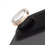 PanzerGlass Hoops Glitter Gold Camera Lens Protector, skirtas iPhone 13 Pro / 13 Pro Max