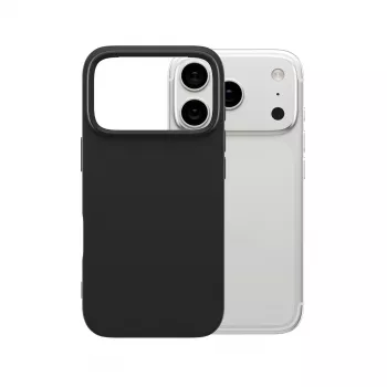 PanzerGlass PGS TPU Dėklas, skirtas iPhone 17 Pro, Bulk Juodas