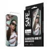PanzerGlass SAFE ekrano apsauga iPhone 18 Pro Max/17 Pro Max - itin platus grūdintas stiklas, antibakterinis, 9H kietumo