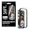 PanzerGlass SAFE ekrano apsauga iPhone 18 Pro Max/17 Pro Max - itin platus grūdintas stiklas, antibakterinis, 9H kietumo