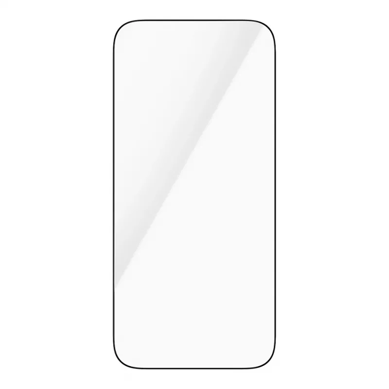 PanzerGlass SAFE ekrano apsauga iPhone 18 Pro Max/17 Pro Max - itin platus grūdintas stiklas, antibakterinis, 9H kietumo