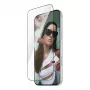 PanzerGlass SAFE ekrano apsauga iPhone 18 Pro Max/17 Pro Max - itin platus grūdintas stiklas, antibakterinis, 9H kietumo