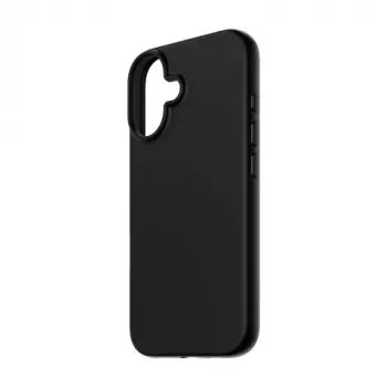 PanzerGlass SAFE TPU dėklas, skirtas Apple iPhone 16, juodas