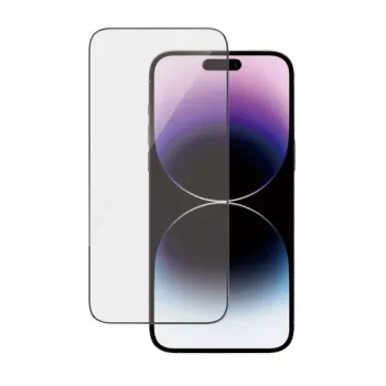 PanzerGlass Ultra-Wide Fit apsauginis stiklas, skirtas Apple iPhone 14 Pro Max (6.7 colio) – grūdintas stiklas, antibakterinis, 9H, su Easy Aligner