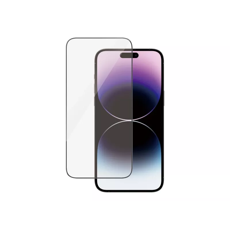 PanzerGlass Ultra-Wide Fit apsauginis stiklas, skirtas Apple iPhone 14 Pro Max (6.7 colio) – grūdintas stiklas, antibakterinis, 9H, su Easy Aligner